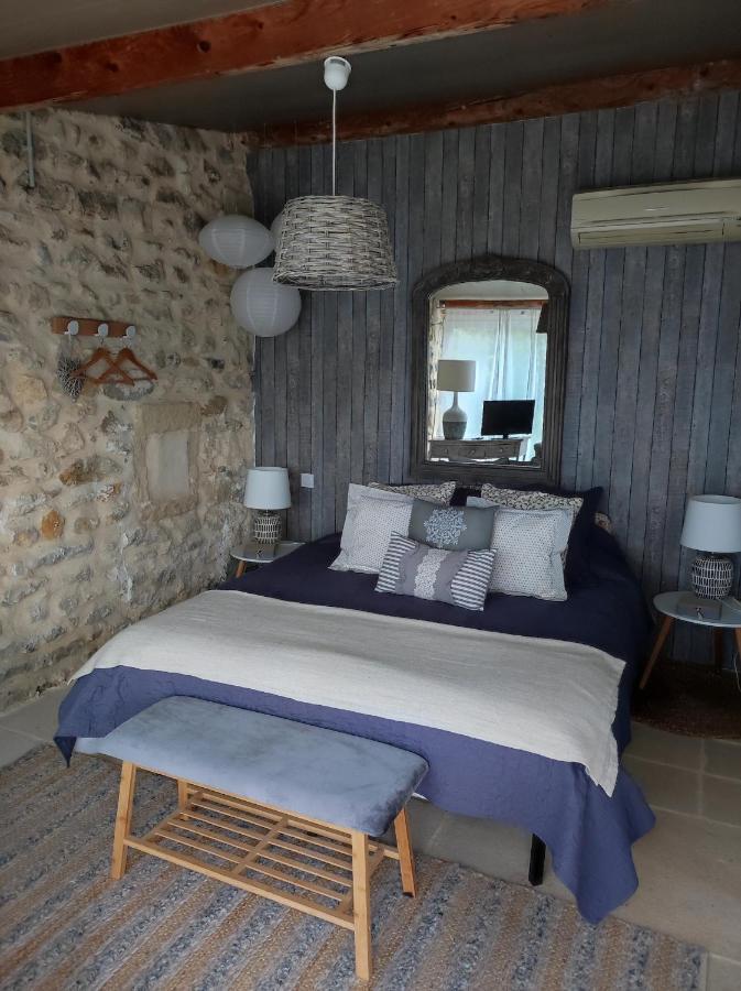 Mas De Manon Bed & Breakfast Valréas Dış mekan fotoğraf