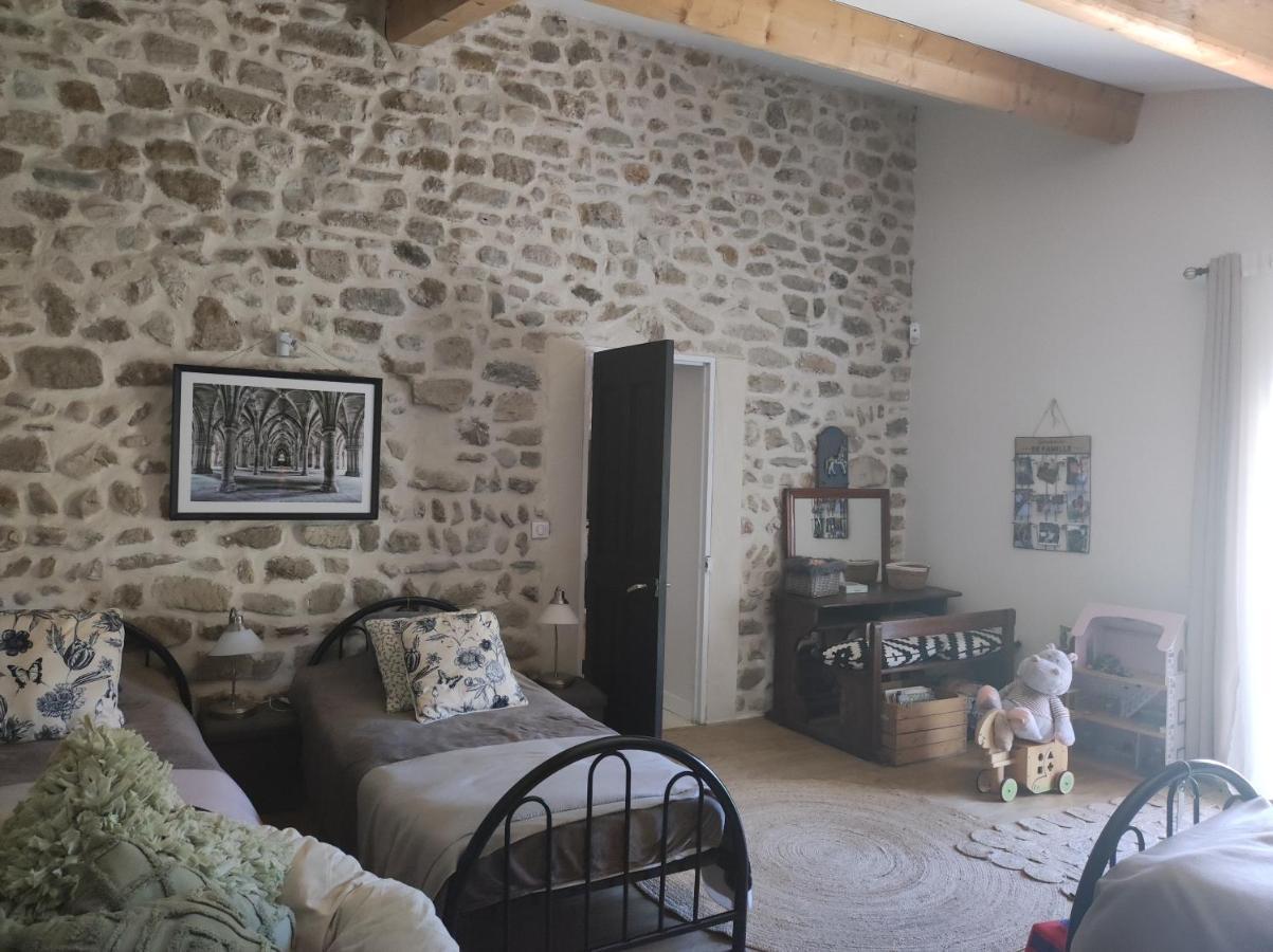 Mas De Manon Bed & Breakfast Valréas Dış mekan fotoğraf