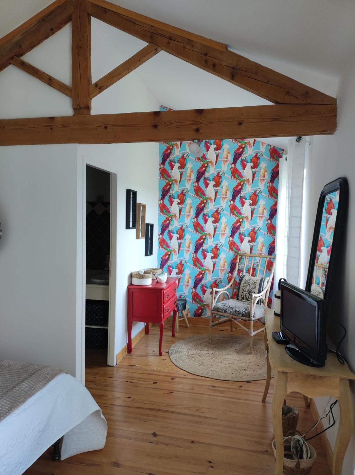 Mas De Manon Bed & Breakfast Valréas Dış mekan fotoğraf